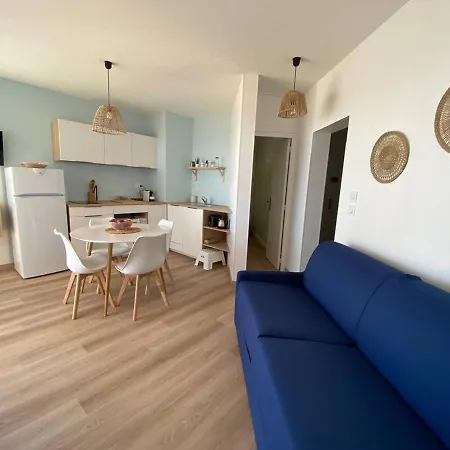Spacieux 2 Personnes Avec Parking, Proche - Barcares - Fr-1-81-567 Le Barcares