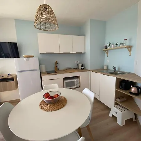 Apartment Spacieux 2 Personnes Avec Parking, Proche - Barcares - Fr-1-81-567