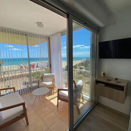 Apartament Spacieux 2 Personnes Avec Parking, Proche - Barcares - Fr-1-81-567 Le Barcarès