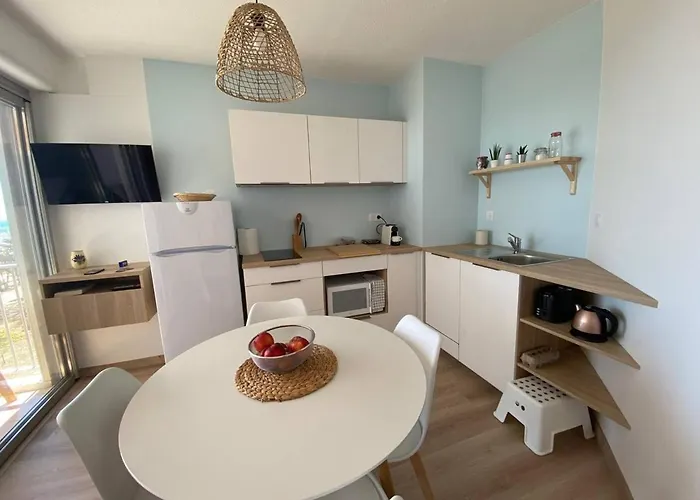 Lejlighed Spacieux 2 Personnes Avec Parking, Proche - Barcares - Fr-1-81-567