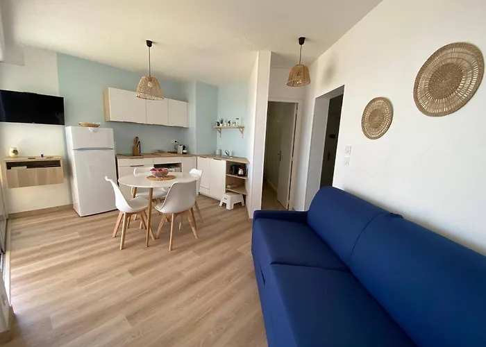 Spacieux 2 Personnes Avec Parking, Proche - Barcares - Fr-1-81-567 Le Barcarès
